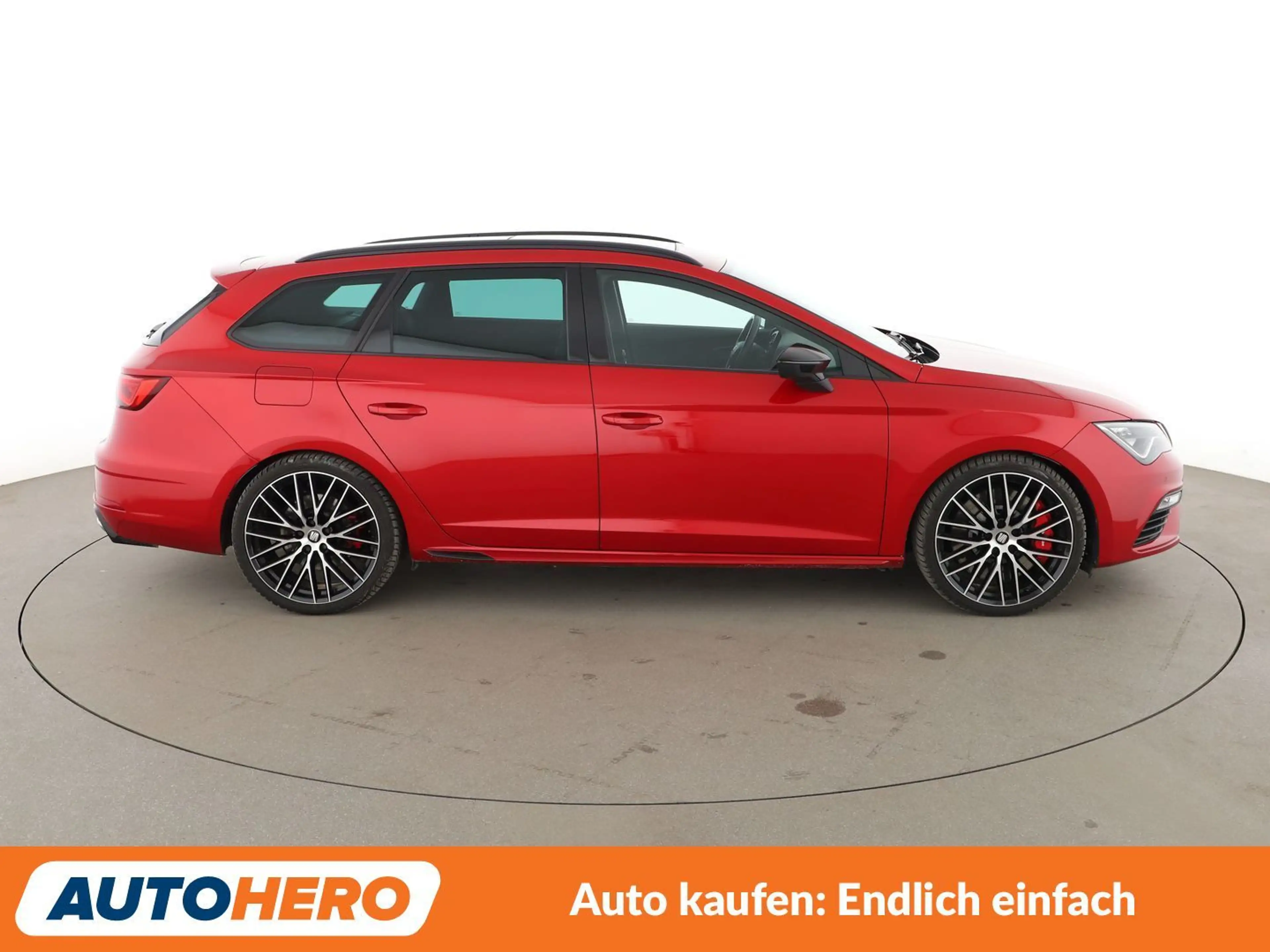 SEAT Leon 2.0 TSI Cupra 300 4Drive Aut.*LED*ACC*PDC*SHZ* — photo 7