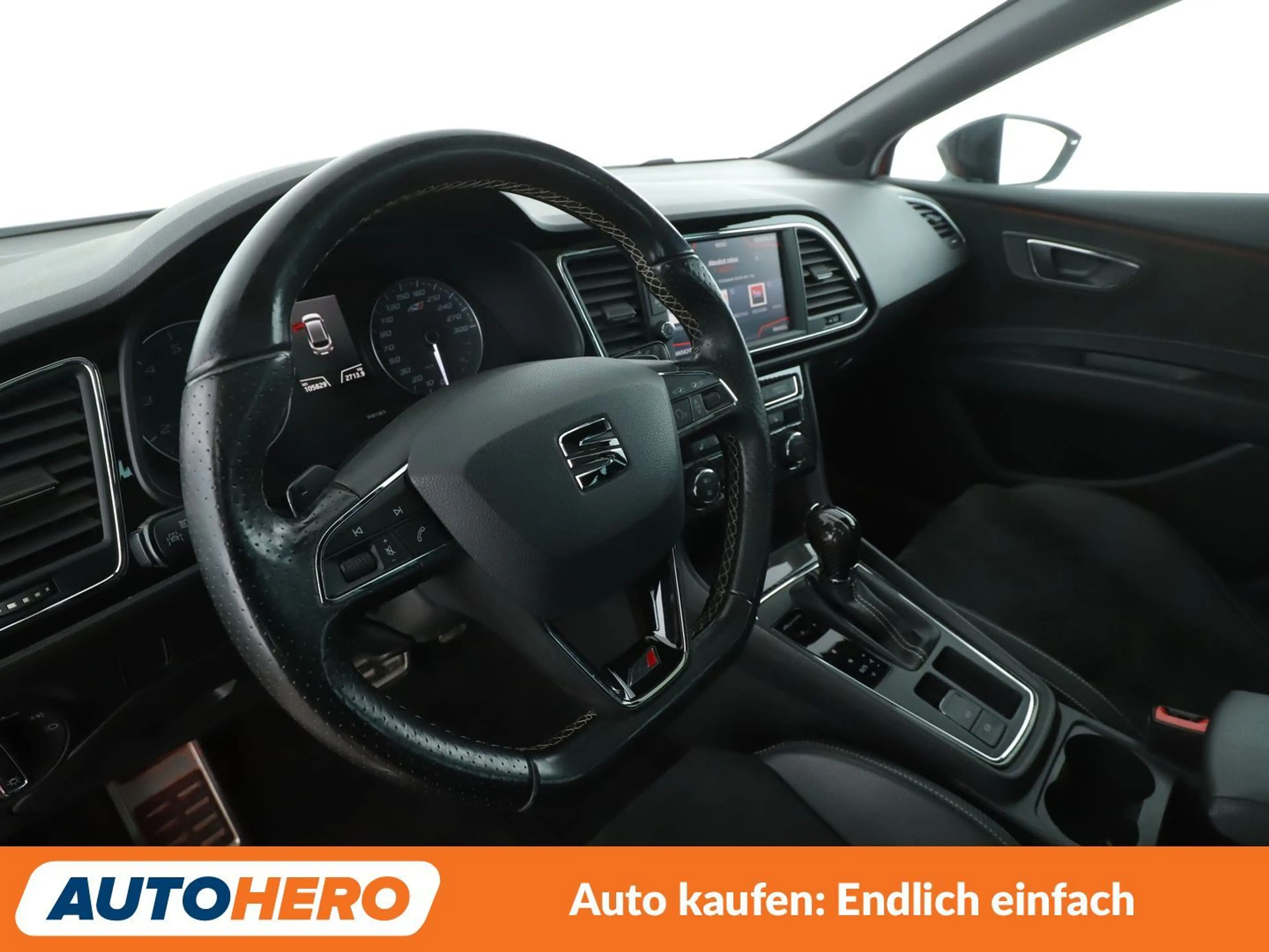 SEAT Leon 2.0 TSI Cupra 300 4Drive Aut.*LED*ACC*PDC*SHZ* — photo 11