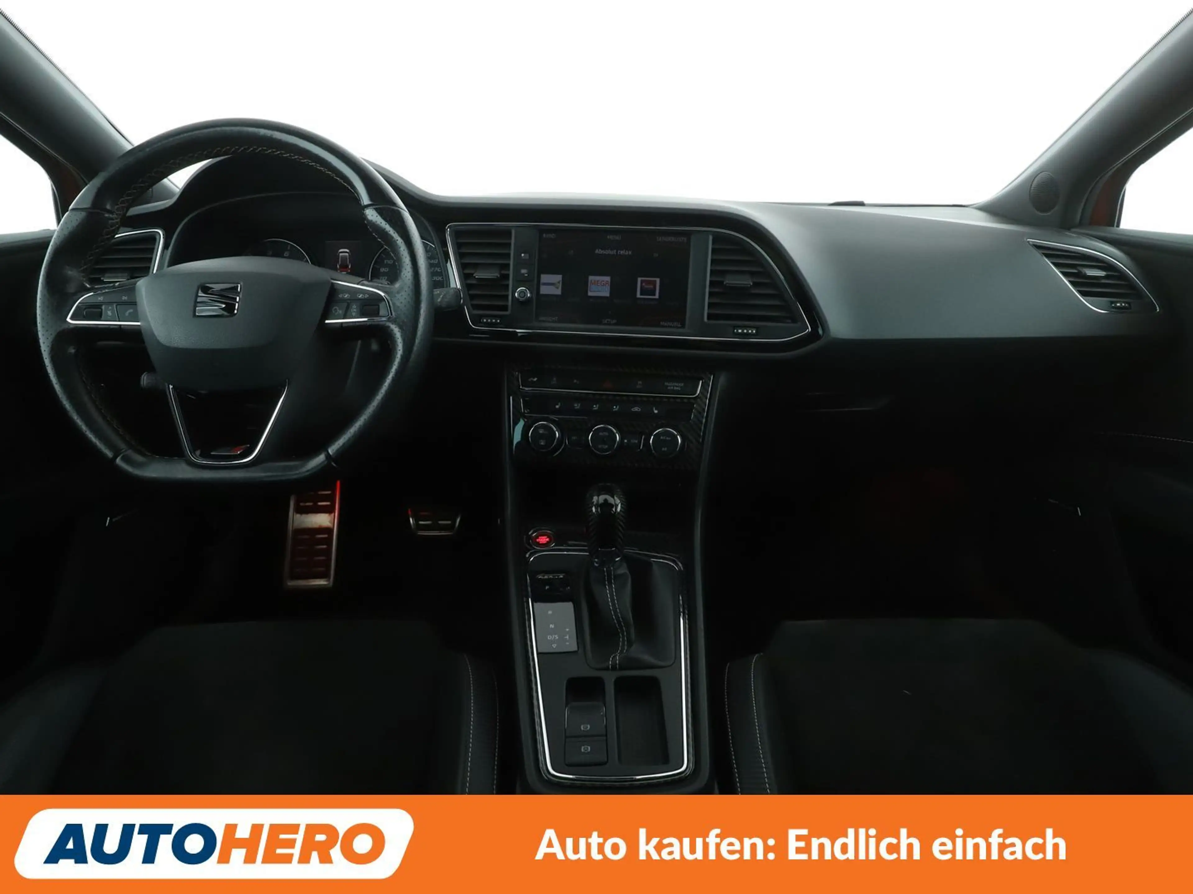 SEAT Leon 2.0 TSI Cupra 300 4Drive Aut.*LED*ACC*PDC*SHZ* — photo 12