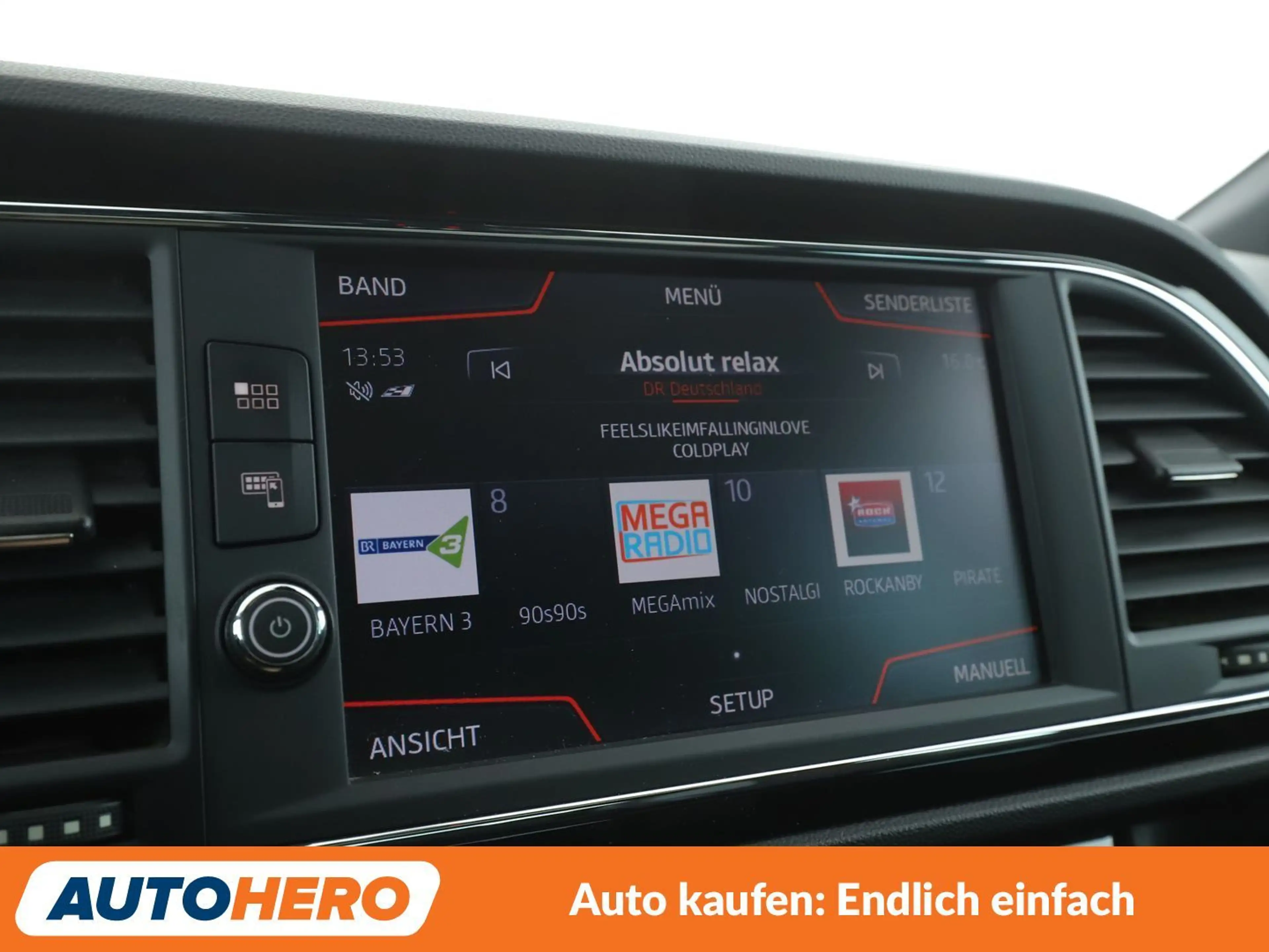 SEAT Leon 2.0 TSI Cupra 300 4Drive Aut.*LED*ACC*PDC*SHZ* — photo 21