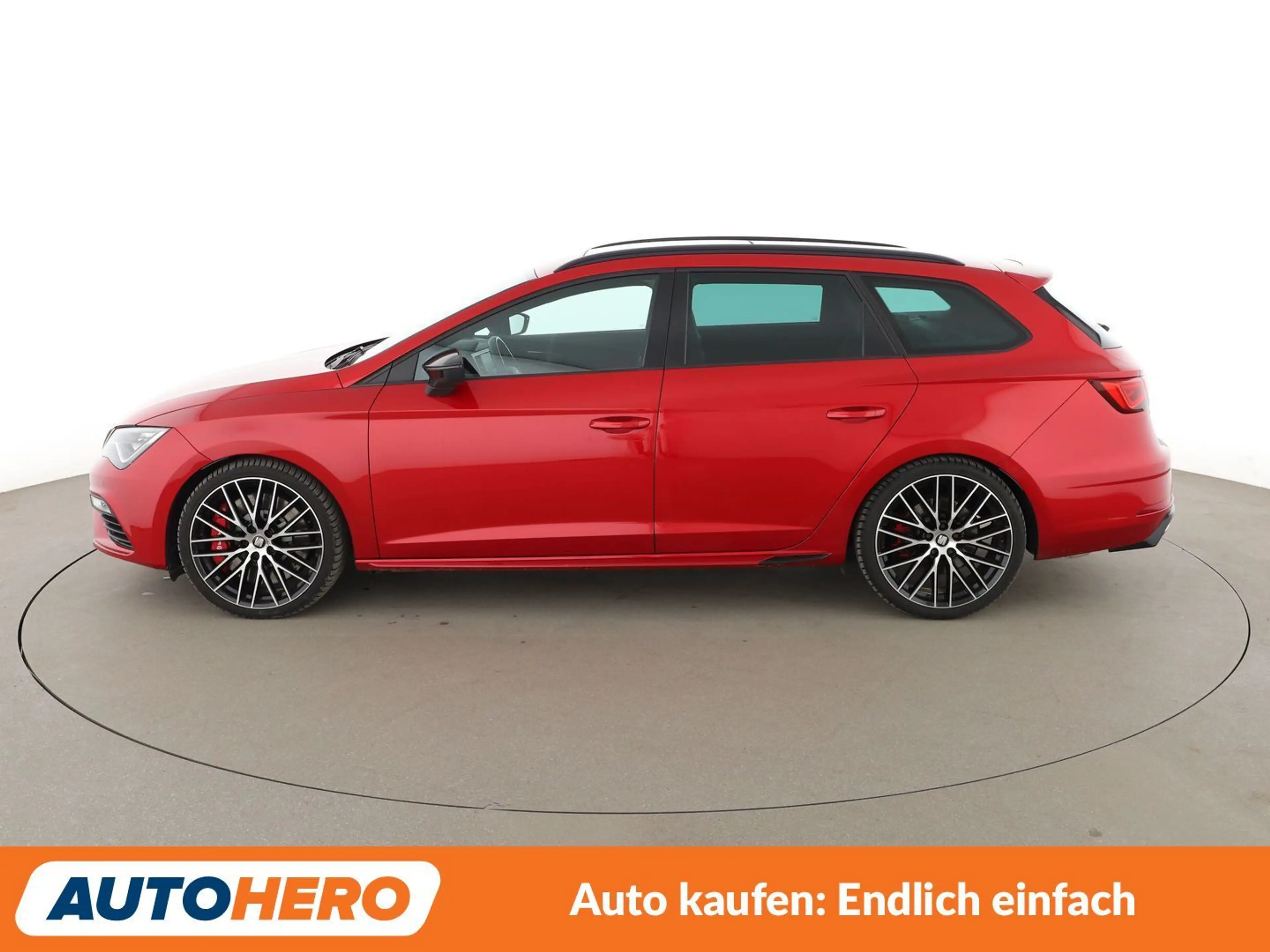 SEAT Leon 2.0 TSI Cupra 300 4Drive Aut.*LED*ACC*PDC*SHZ* — photo 3