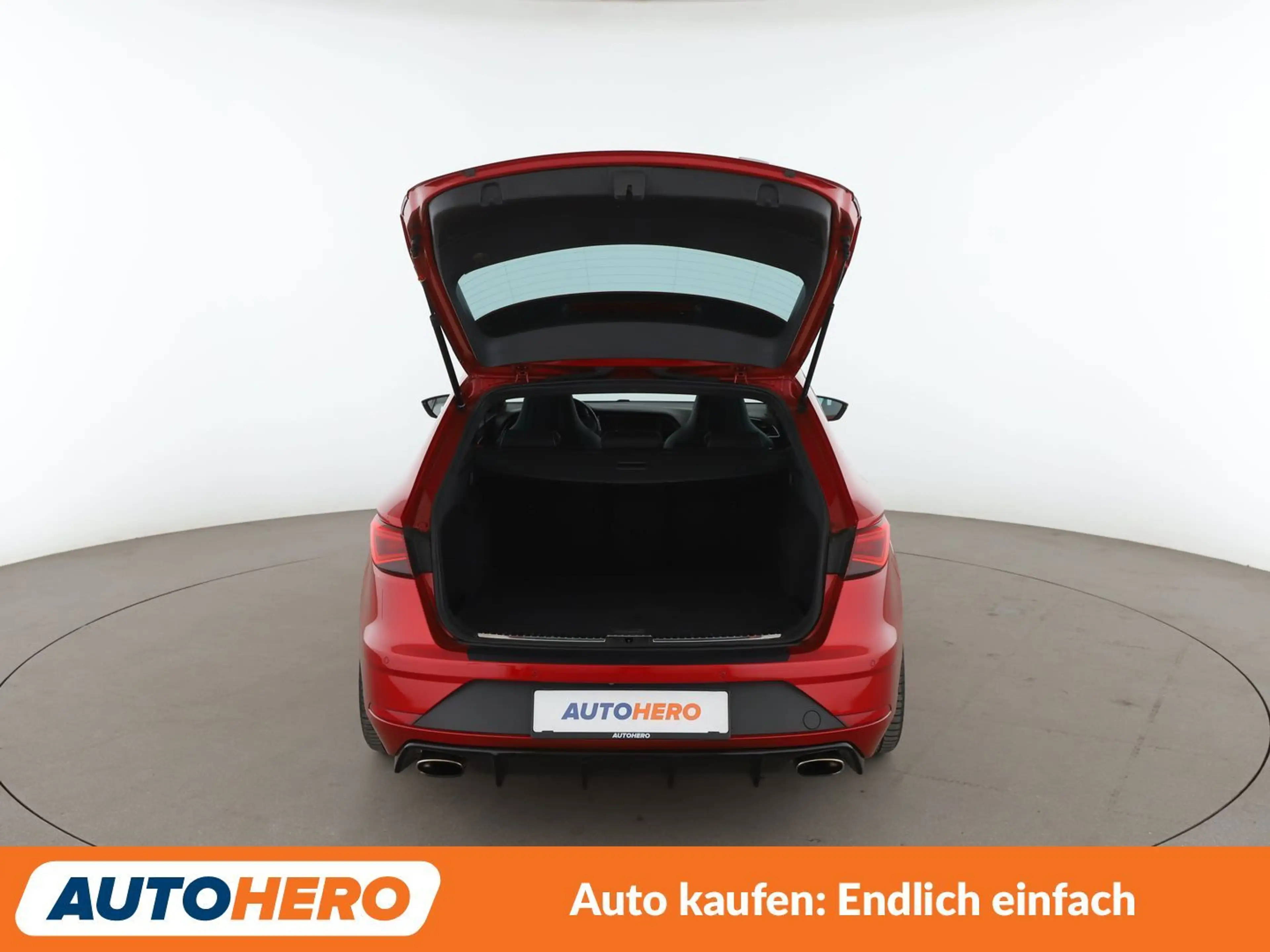 SEAT Leon 2.0 TSI Cupra 300 4Drive Aut.*LED*ACC*PDC*SHZ* — photo 16