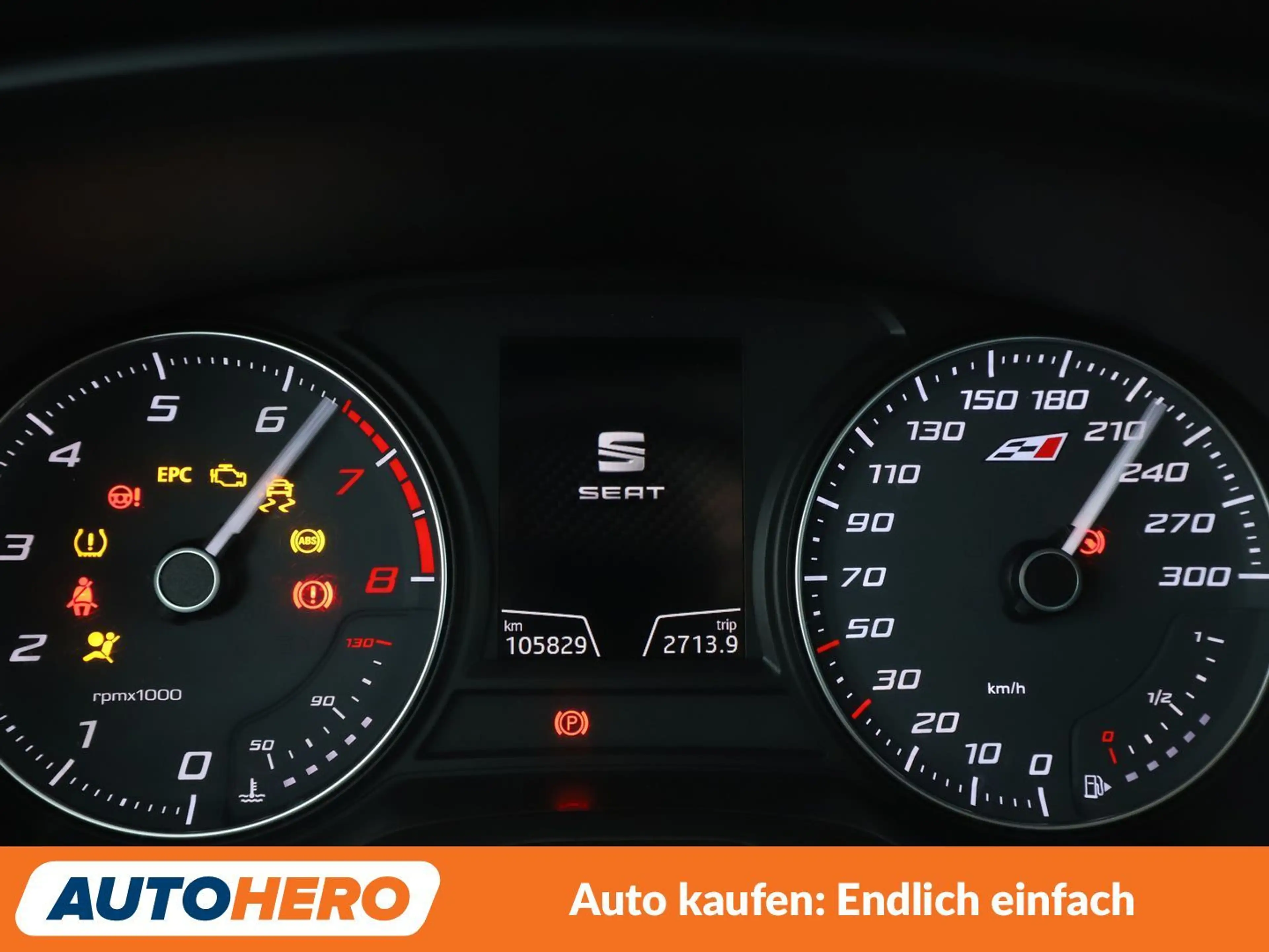 SEAT Leon 2.0 TSI Cupra 300 4Drive Aut.*LED*ACC*PDC*SHZ* — photo 20