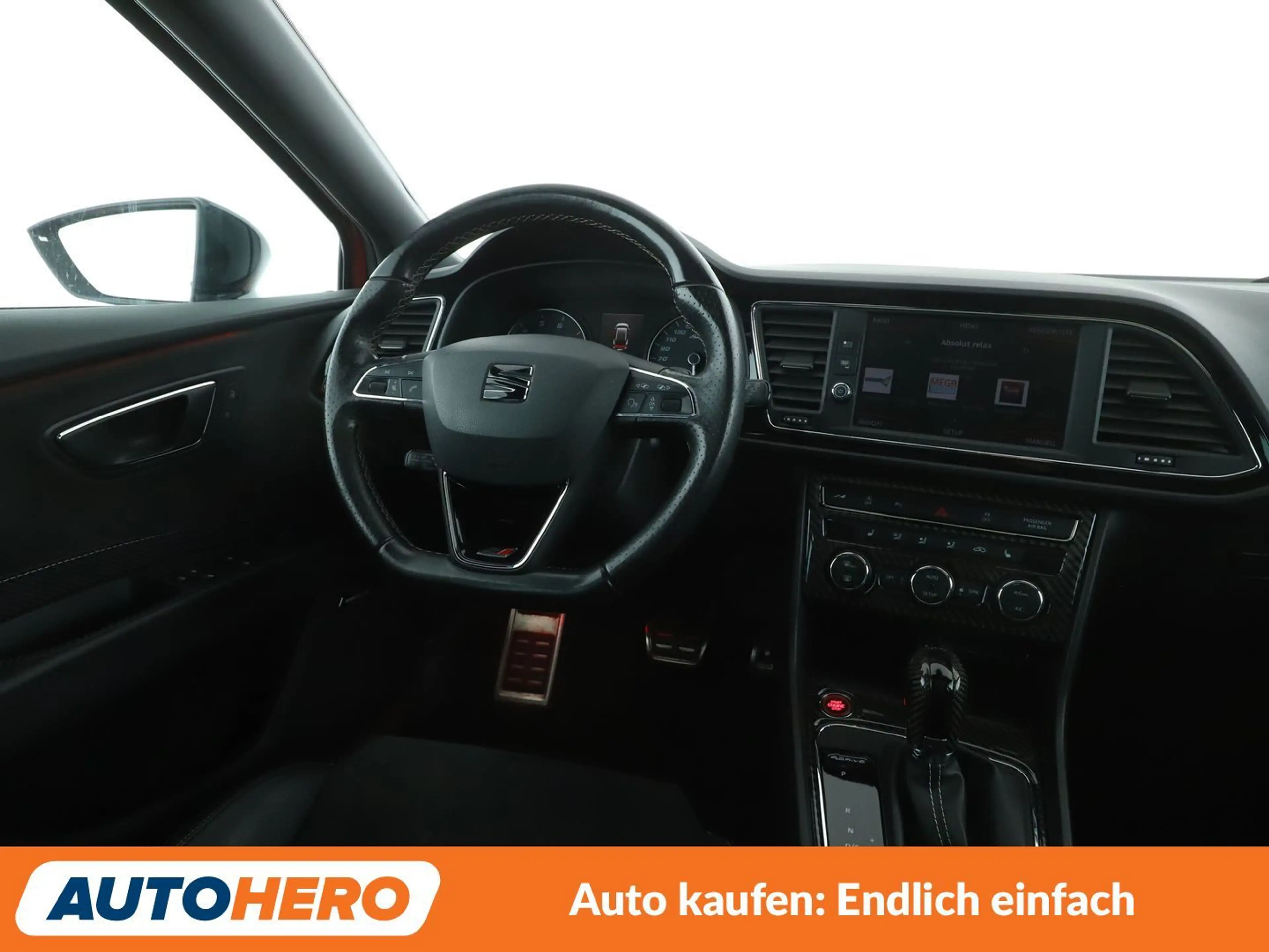 SEAT Leon 2.0 TSI Cupra 300 4Drive Aut.*LED*ACC*PDC*SHZ* — photo 13