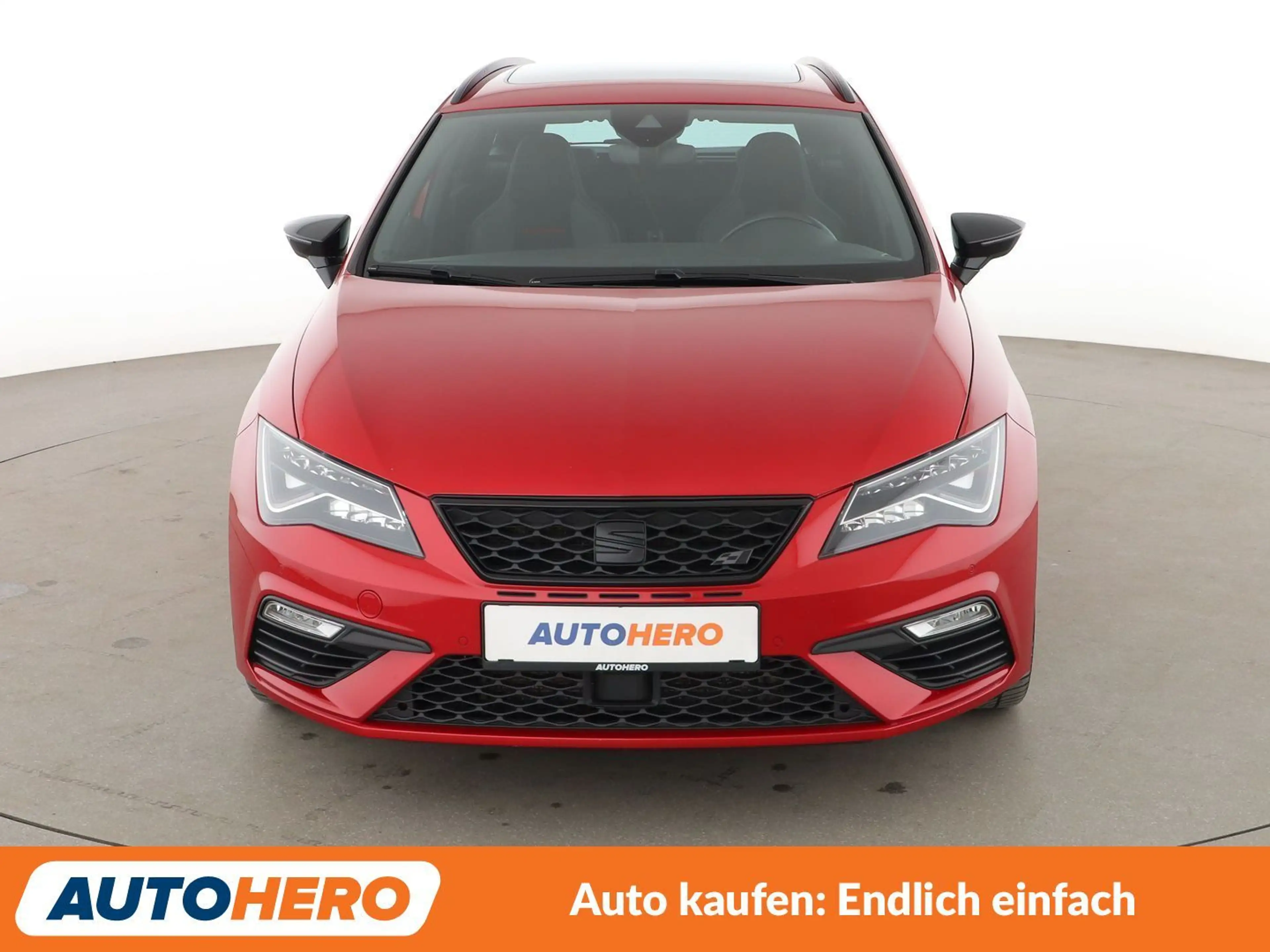 SEAT Leon 2.0 TSI Cupra 300 4Drive Aut.*LED*ACC*PDC*SHZ* — photo 9