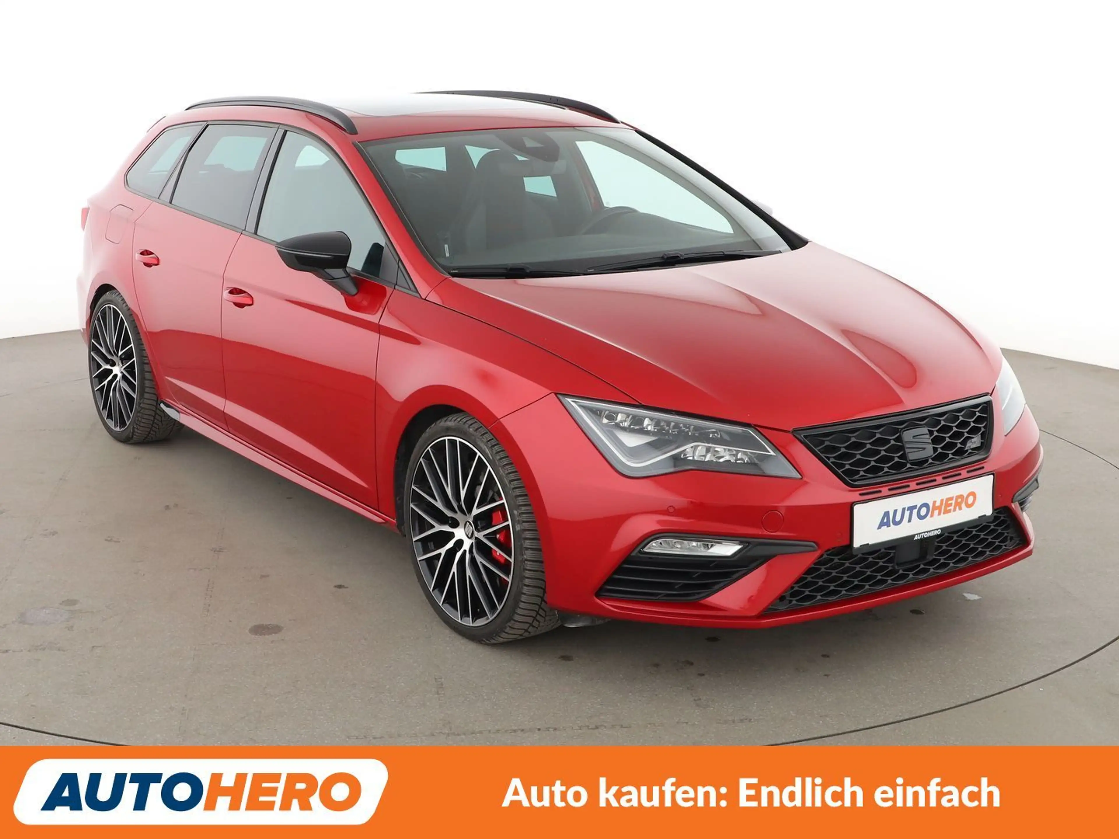 SEAT Leon 2.0 TSI Cupra 300 4Drive Aut.*LED*ACC*PDC*SHZ* — photo 8