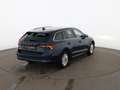 Skoda Octavia Combi 2.0 TDI Ambition Aut LED AHK RADAR Blau - thumbnail 3