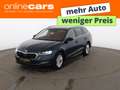 Skoda Octavia Combi 2.0 TDI Ambition Aut LED AHK RADAR Blau - thumbnail 1