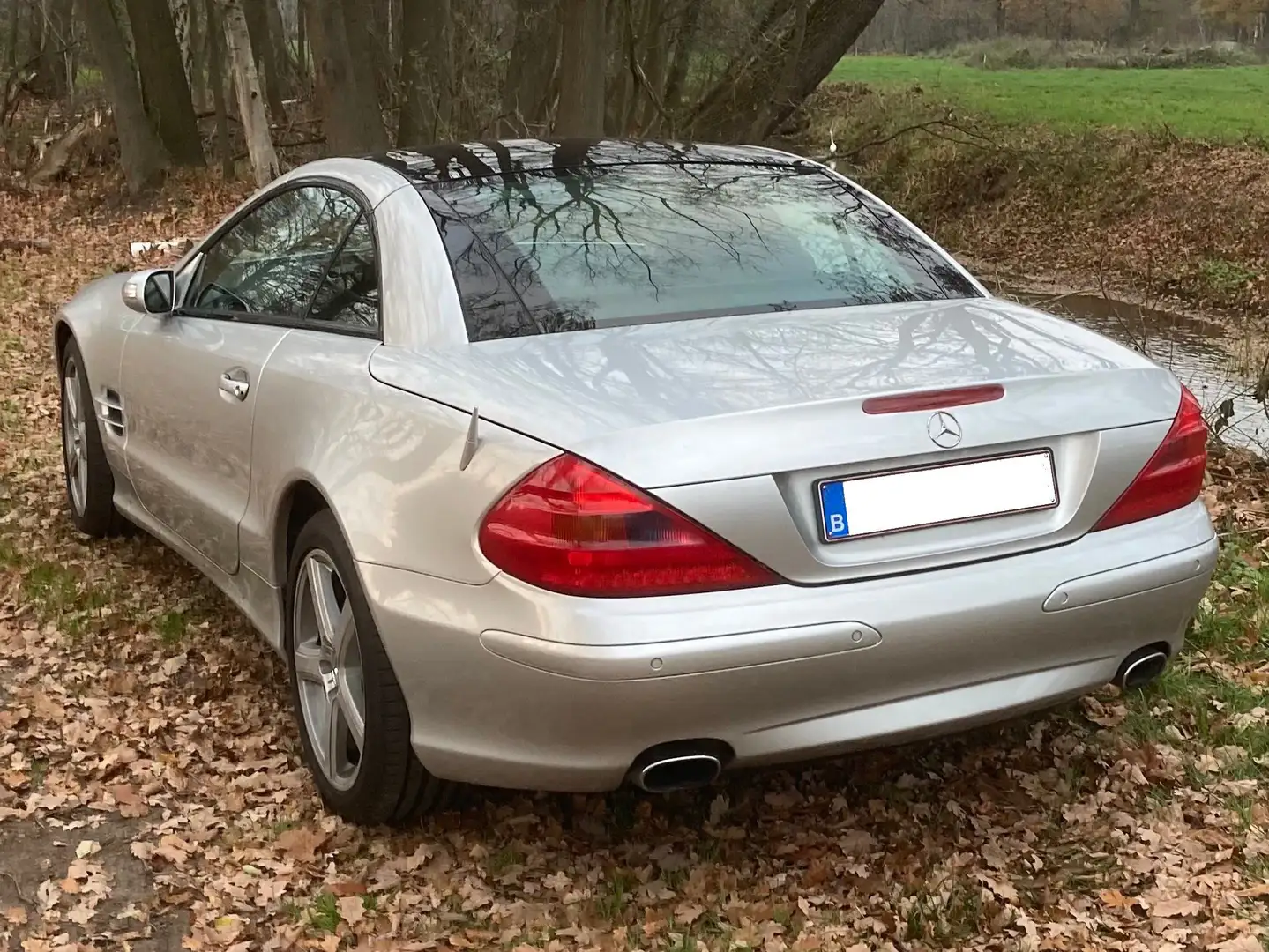 Mercedes-Benz SL 350 SL 350 Automatik Zilver - 1