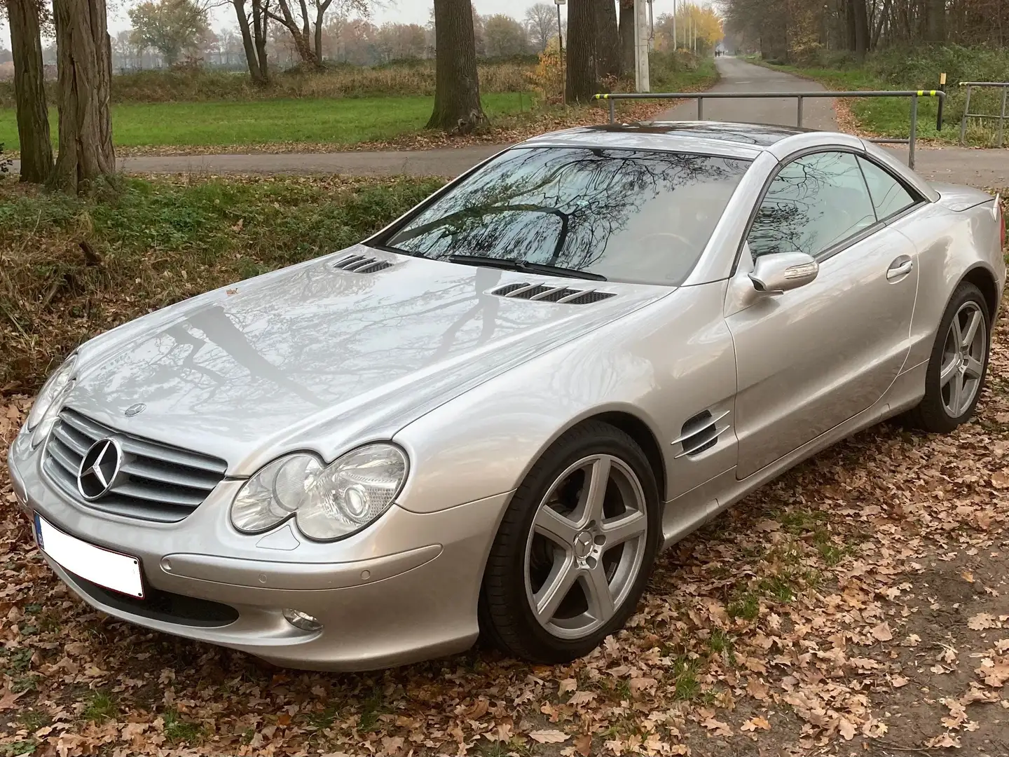 Mercedes-Benz SL 350 SL 350 Automatik Zilver - 2