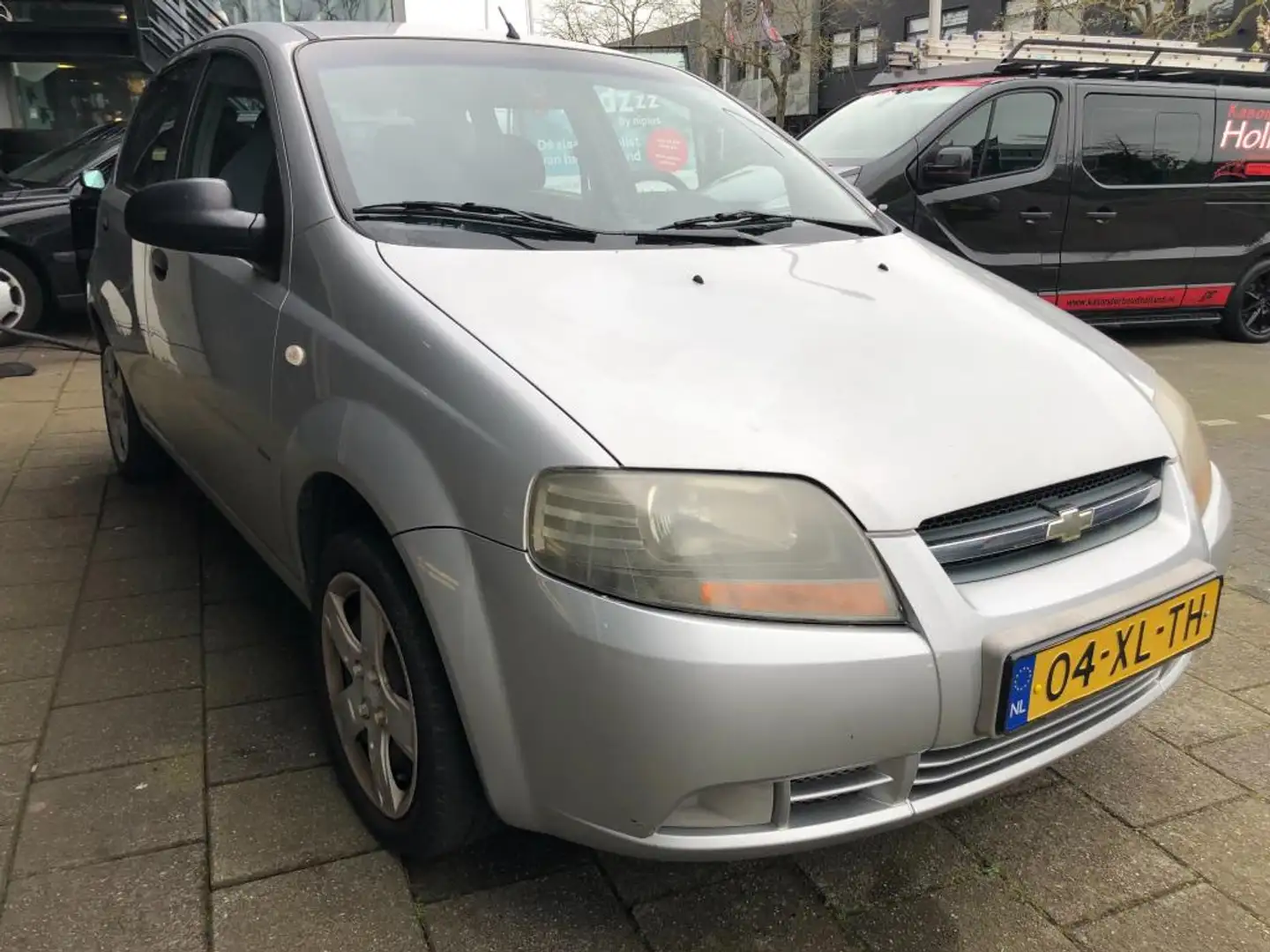 Chevrolet Kalos 1.2 Spirit Airco/elektrische ramen Szürke - 2