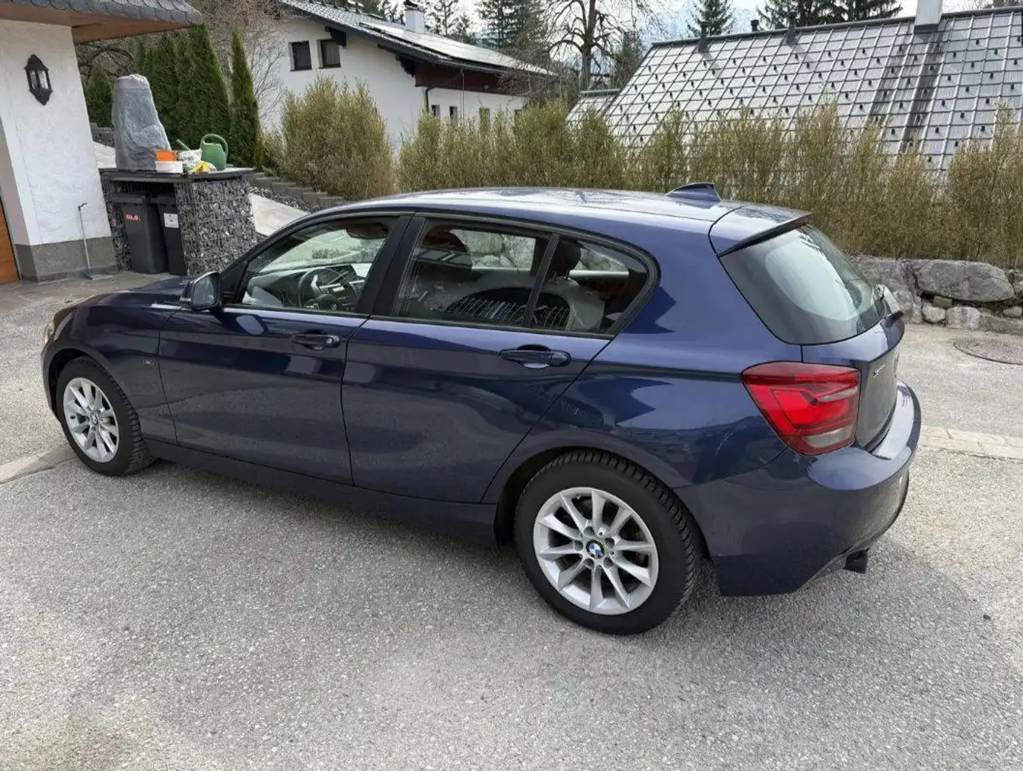 BMW 118 118d Österreich-Paket Österreich-Paket Blau - 2