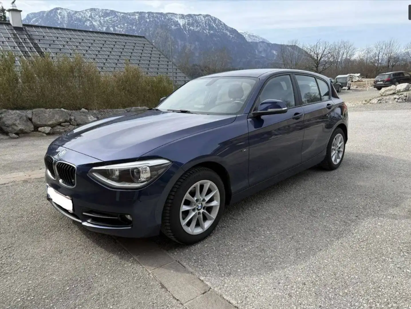 BMW 118 118d Österreich-Paket Österreich-Paket Blau - 1