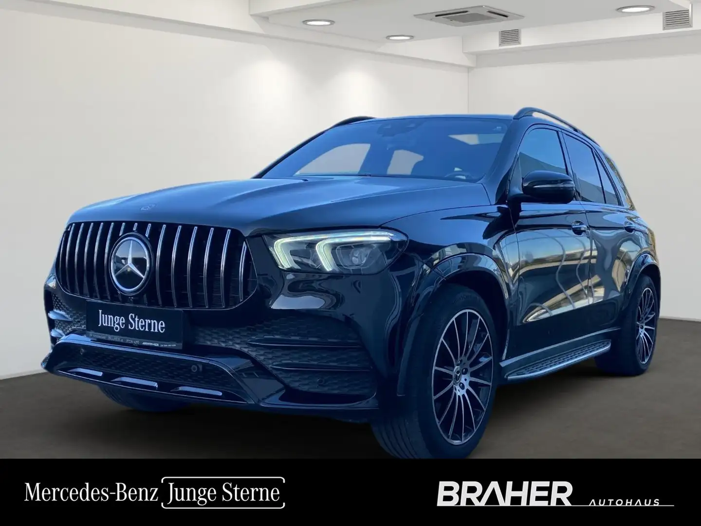 Mercedes-Benz GLE 350 de 4MATIC Distr KeyGo Shz LED Ambi AIR Schwarz - 1
