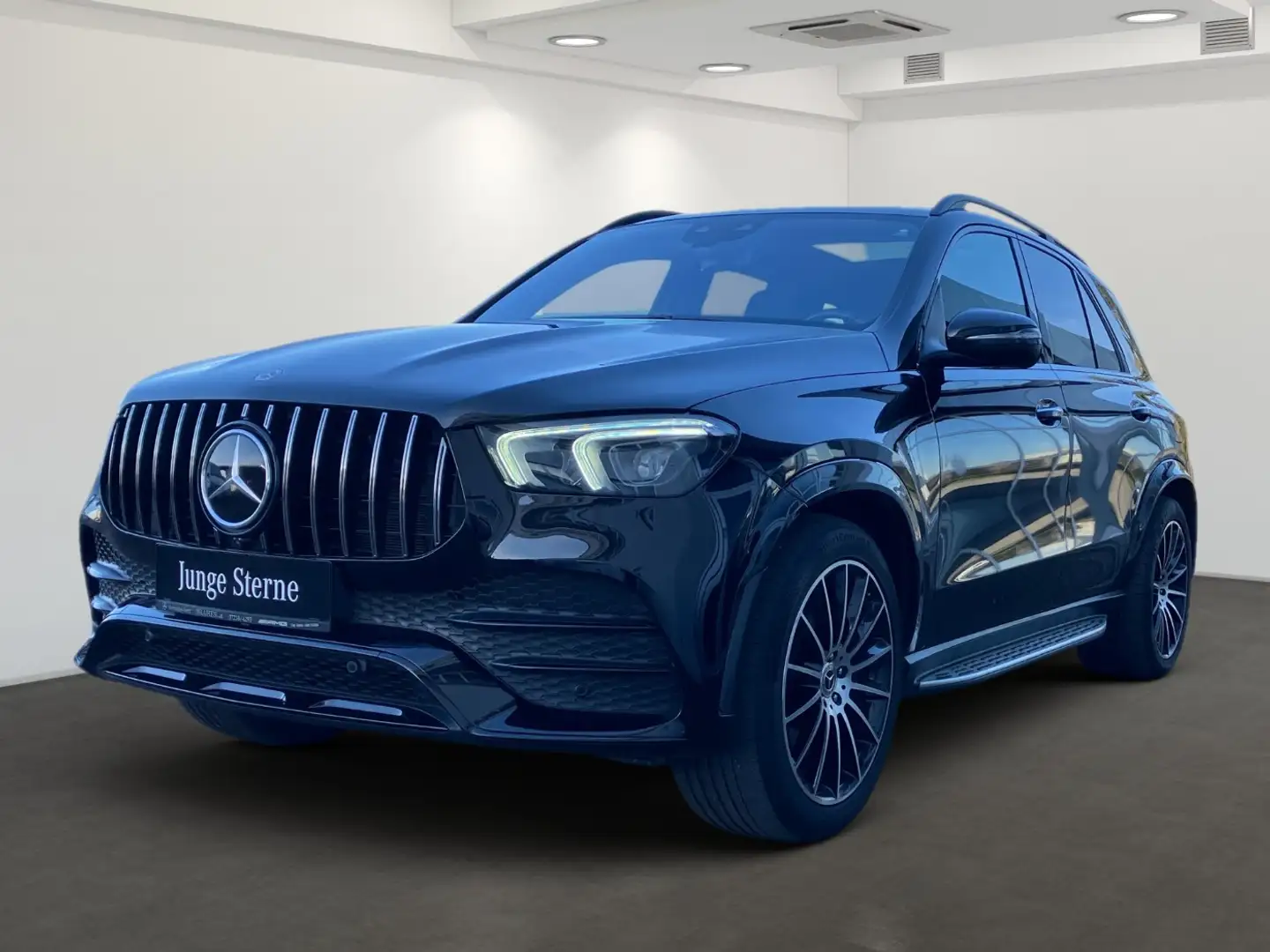 Mercedes-Benz GLE 350 de 4MATIC Distr KeyGo Shz LED Ambi AIR Schwarz - 2