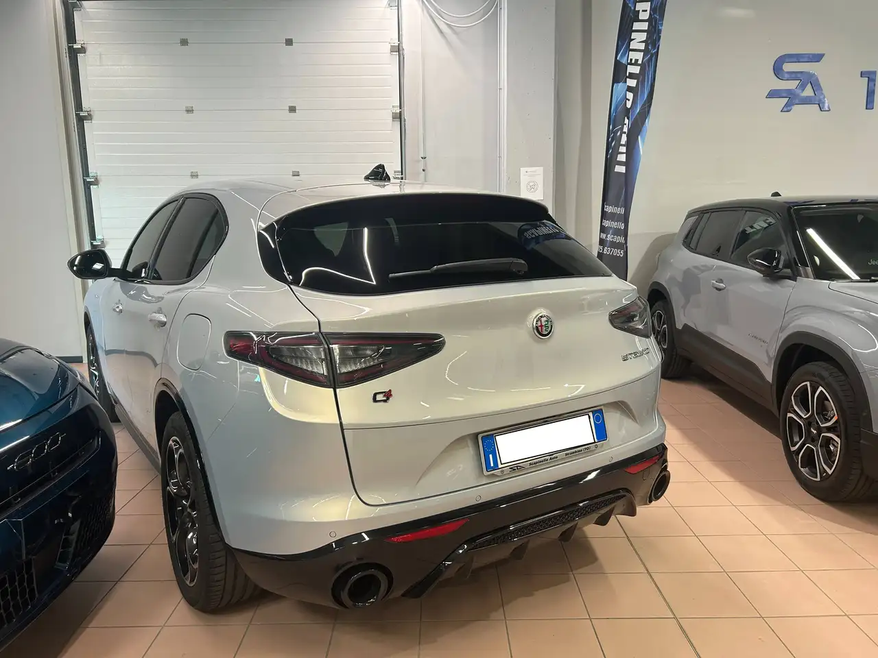 Alfa Romeo Stelvio 2024