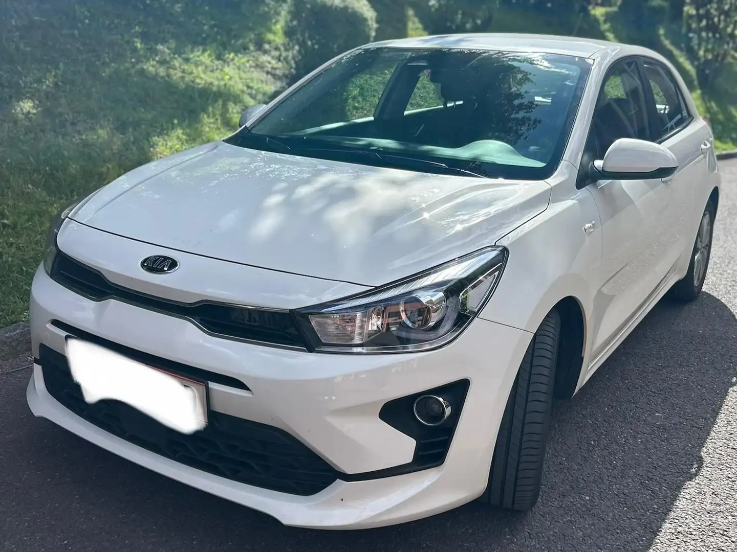 Kia Rio Rio 1,25 MPI Silber ISG Silber Weiß - 1