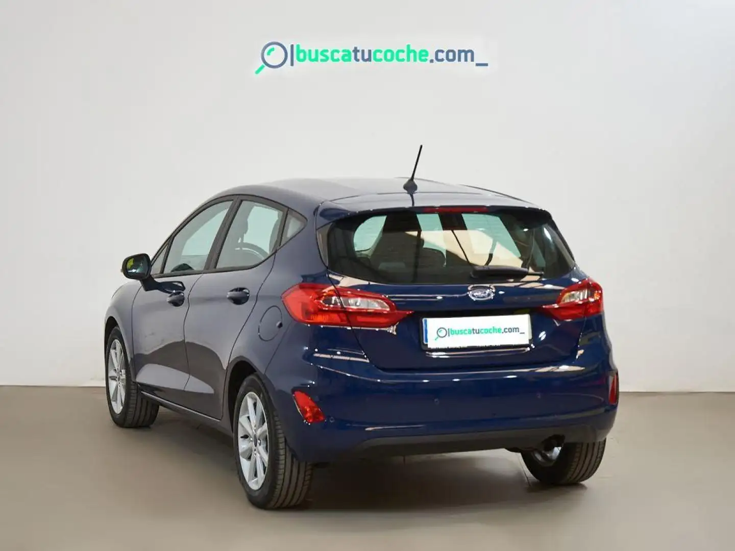 Ford Fiesta 1.1 Ti-VCT Trend+ Azul - 2