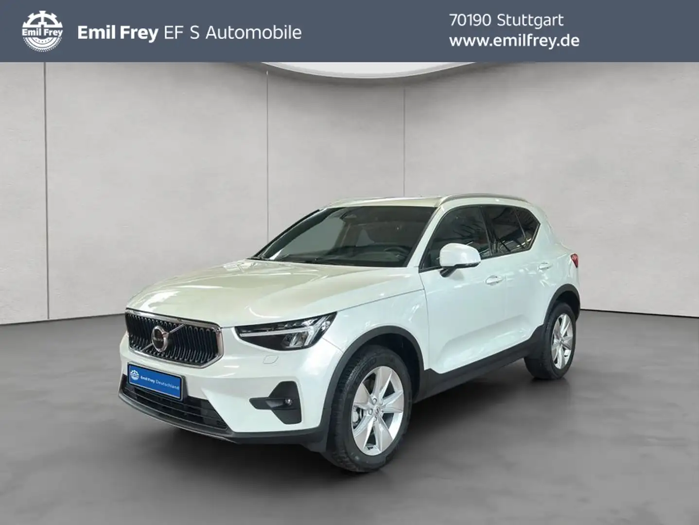 Volvo XC40 XC40 B3 B DKG Core AHK Weiß - 1