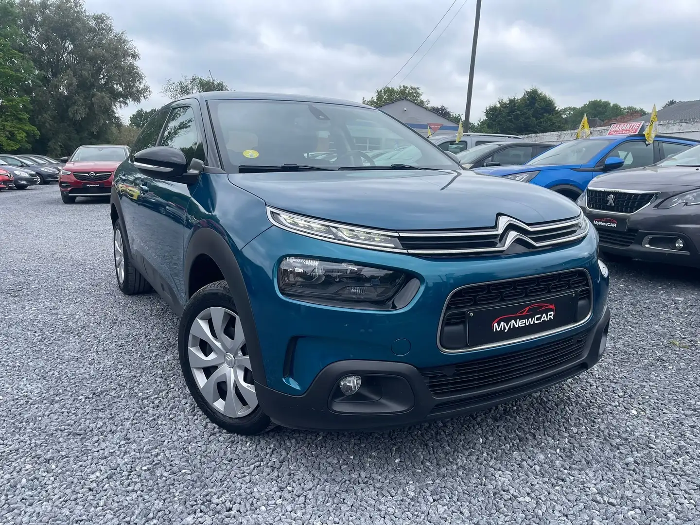 Citroen C4 Cactus 1.5 BlueHDi Business GPS (EU6.2) (Fleet) - 2