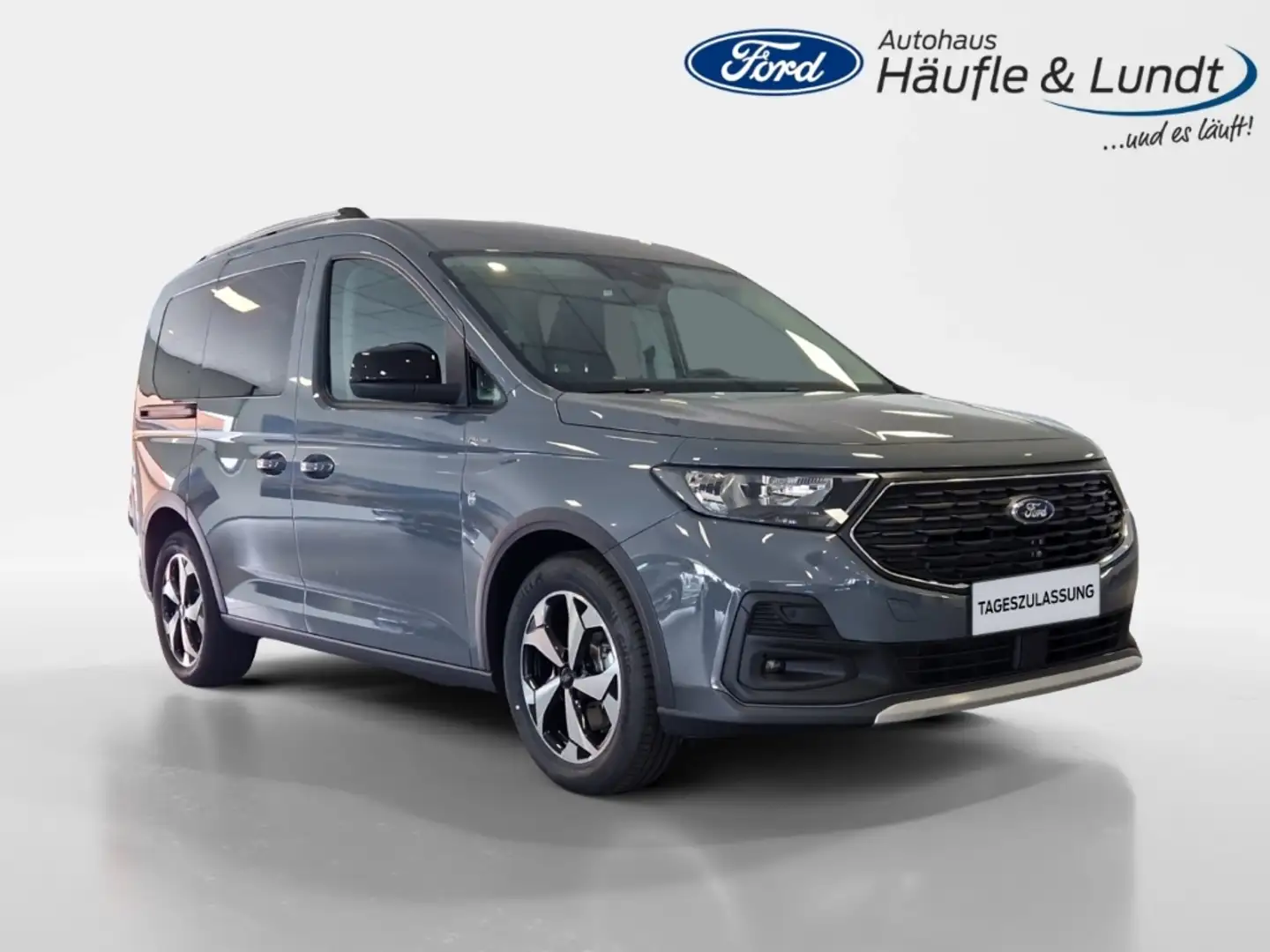 Ford Tourneo Connect Active 2.0 EcoBlue  7-Sitzer Grau - 2