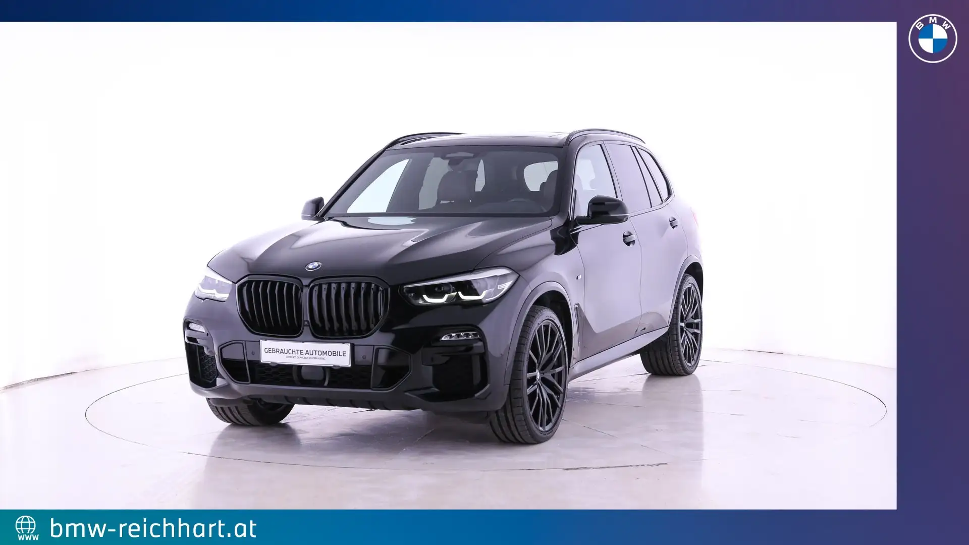 BMW X5 X5 xDrive30d Schwarz - 1