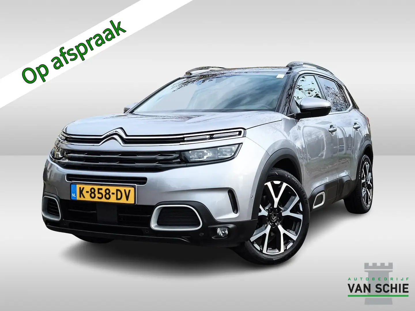 Citroen C5 Aircross 1.2 PureTech Business Plus (131 PK) Dealer-Onderh. Grijs - 1