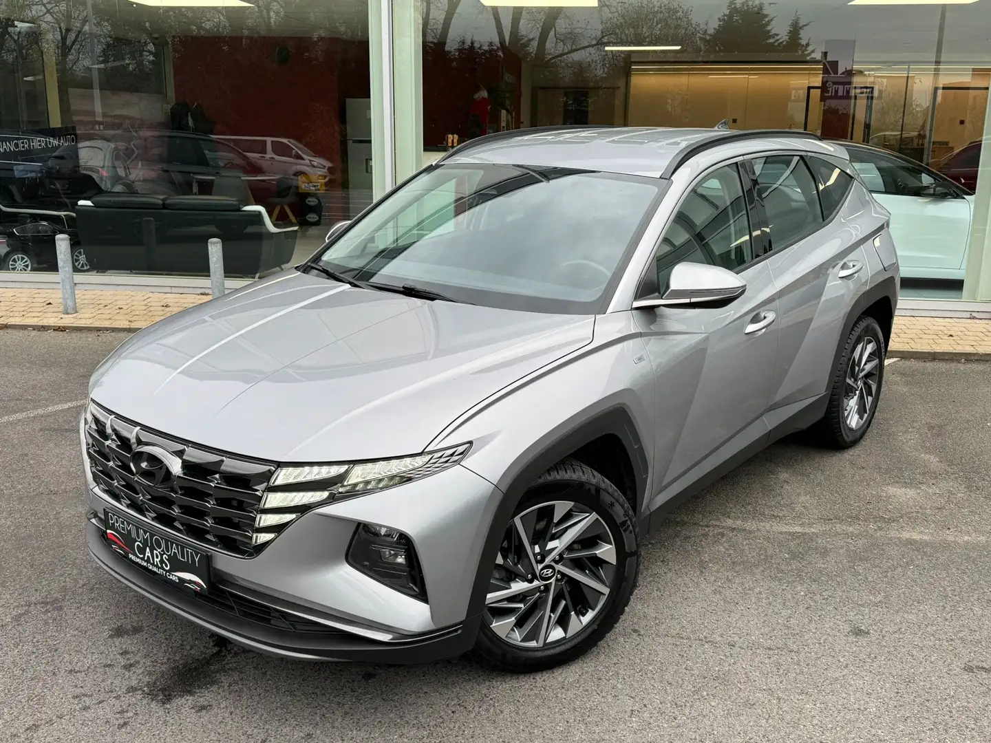 Hyundai TUCSON 48V-HYBRID BLACKLINE / CARPLAY / CAMERA / ZTLVRWM/ Grau - 2