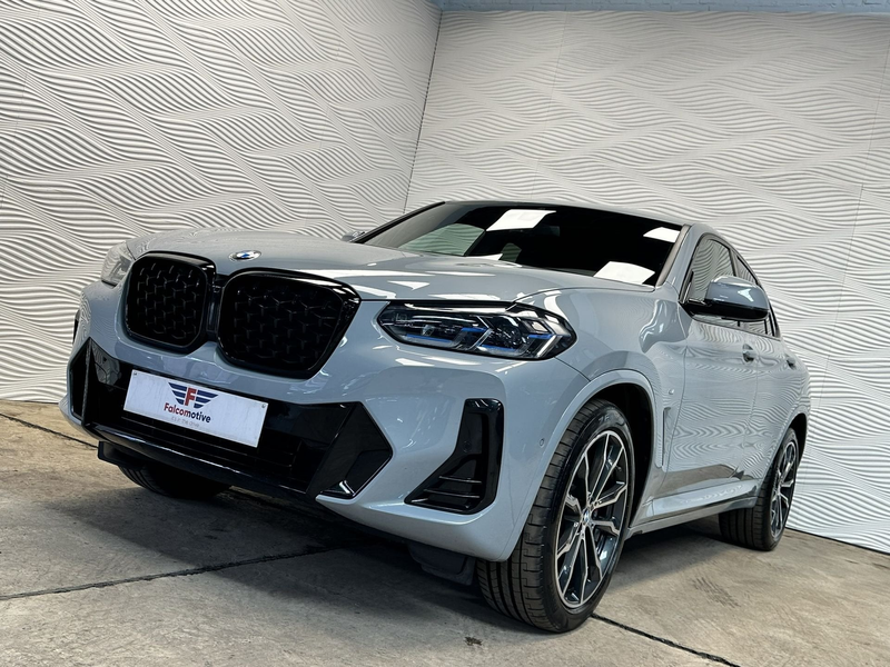 BMW X4 xDrive20i*AUT*M-SPORT*LASER*SHADOW* — photo 4