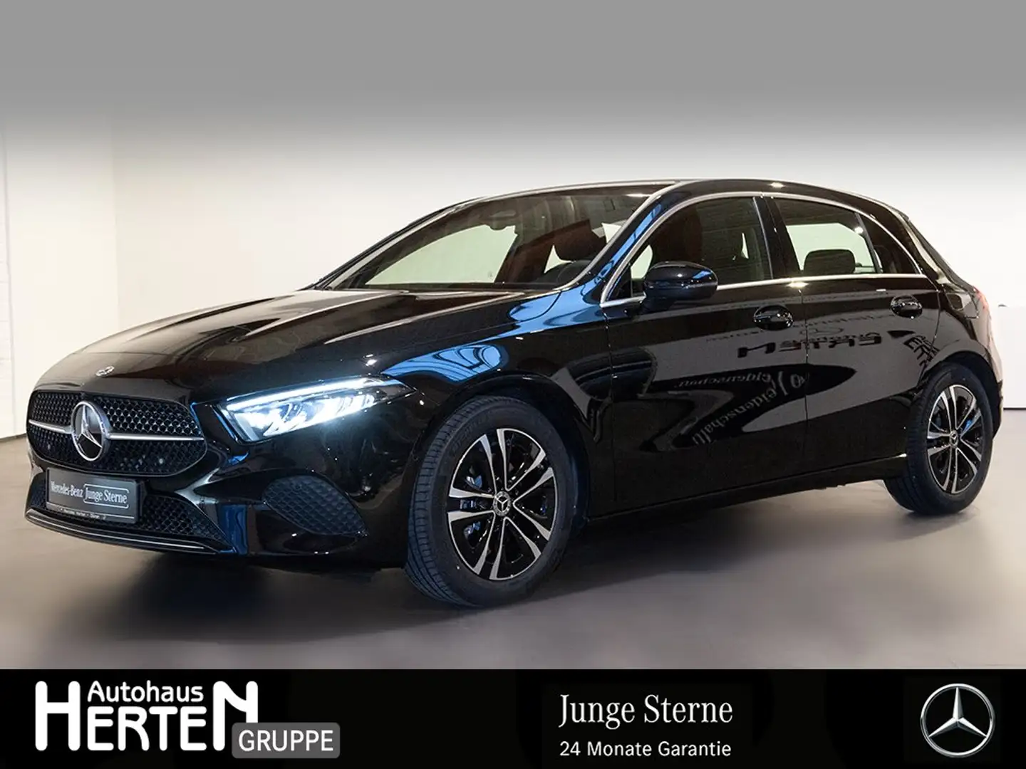 Mercedes-Benz A 200 +VOLLD.DISPLAY+PROGRESSIVE+KAMERA+SITZK.P Noir - 1