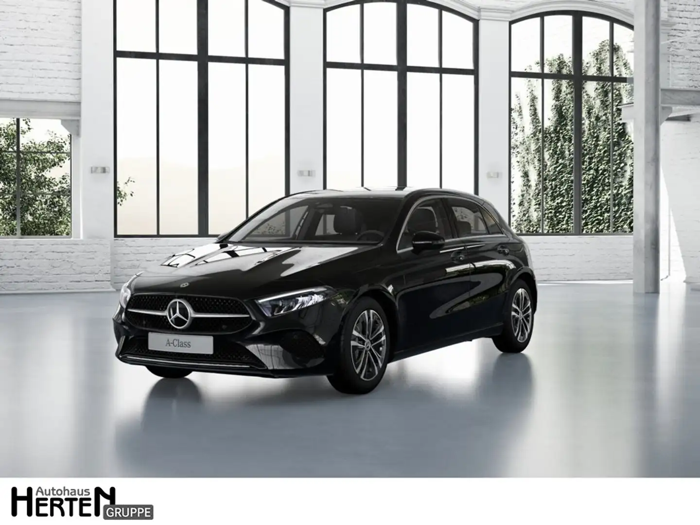 Mercedes-Benz A 200 +VOLLD.DISPLAY+PROGRESSIVE+KAMERA+SITZK.P Schwarz - 1