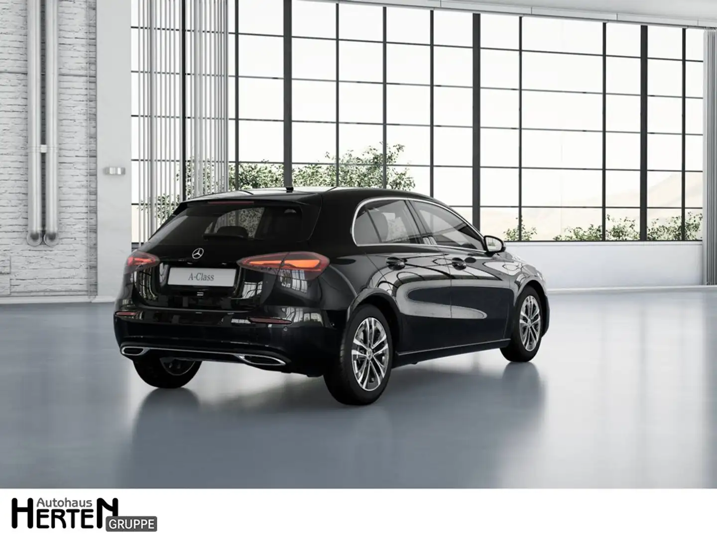 Mercedes-Benz A 200 +VOLLD.DISPLAY+PROGRESSIVE+KAMERA+SITZK.P Schwarz - 2