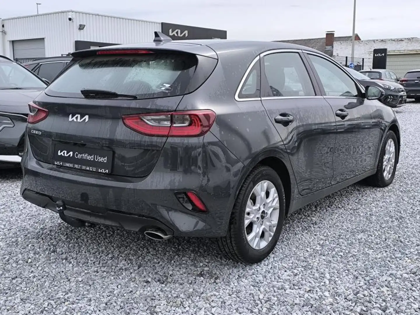 Kia Ceed / cee'd Pulse 1.0T-GDi 100 MT6 Zwart - 2