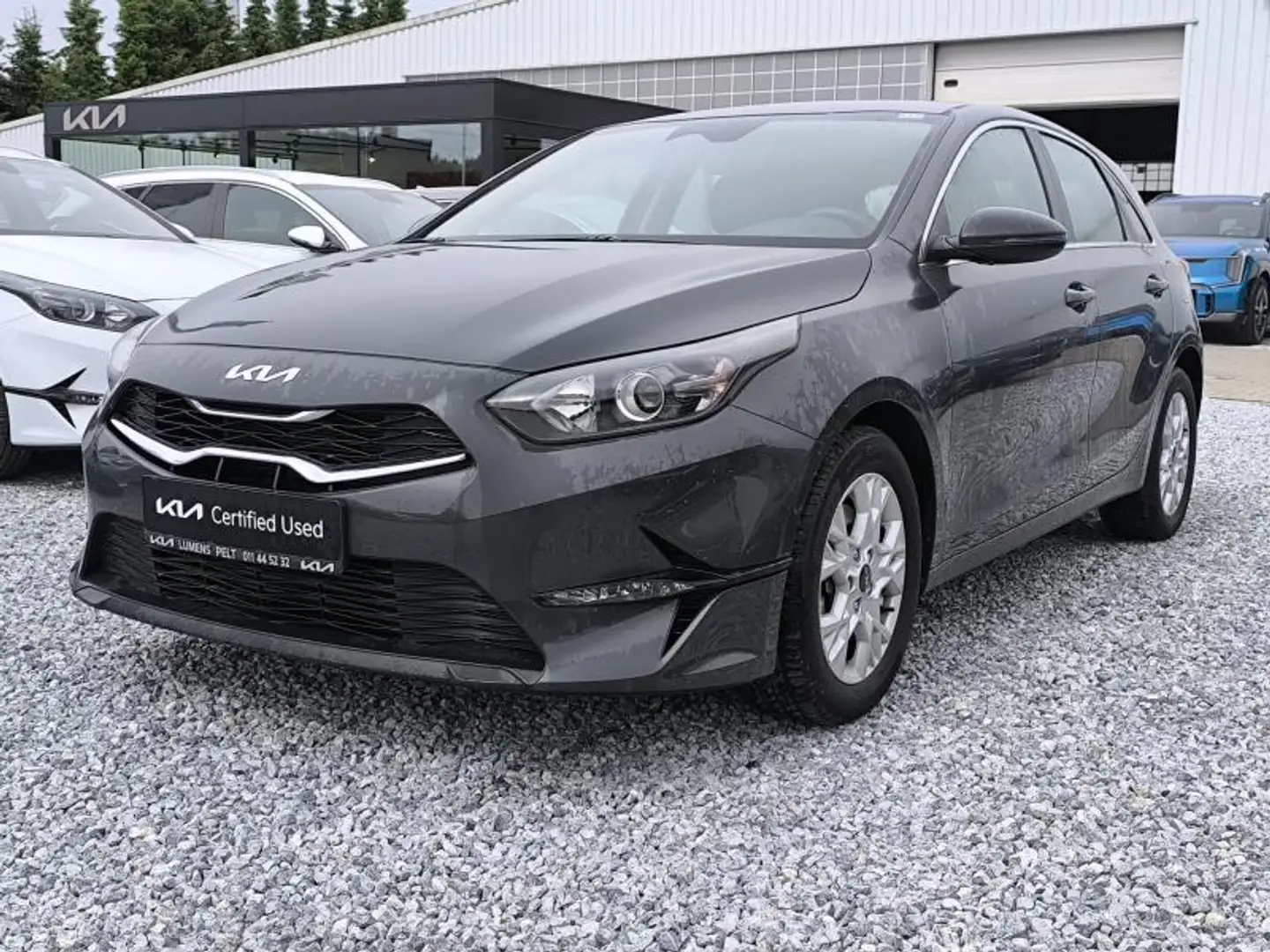 Kia Ceed / cee'd Pulse 1.0T-GDi 100 MT6 Zwart - 1