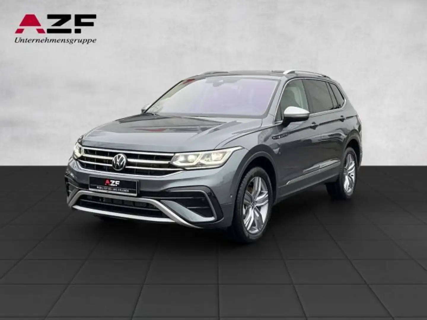 Volkswagen Tiguan Allspace Elegance 2.0 TDI SCR 4MOTION DSG Gri - 2