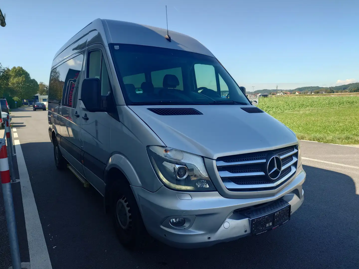 Mercedes-Benz Sprinter Sprinter (906) 316 CDI Silber - 1