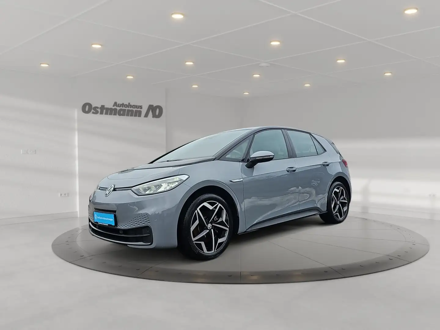 Volkswagen ID.3 Pro Performance ACC AUT Akustikglas LED Grau - 2