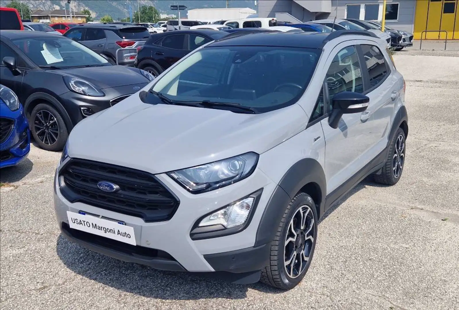 Ford EcoSport 1.0 ecoboost Active s&s 125cv Gris - 1