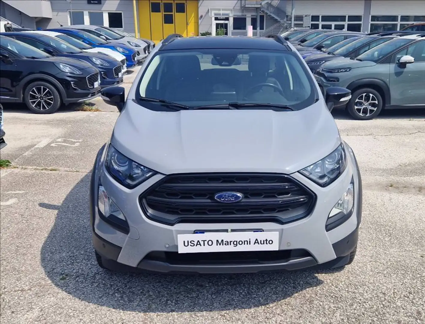 Ford EcoSport 1.0 ecoboost Active s&s 125cv Gris - 2