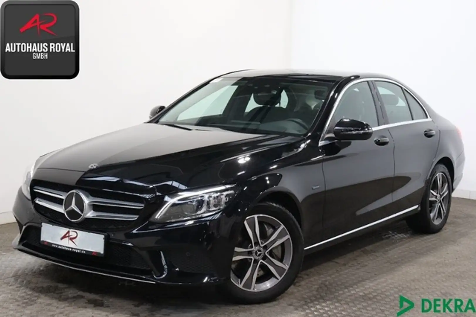 Mercedes-Benz C 300 e MULTIBEAM,COMAND,HEADUP,MEMORY,SPURPAKET Siyah - 1