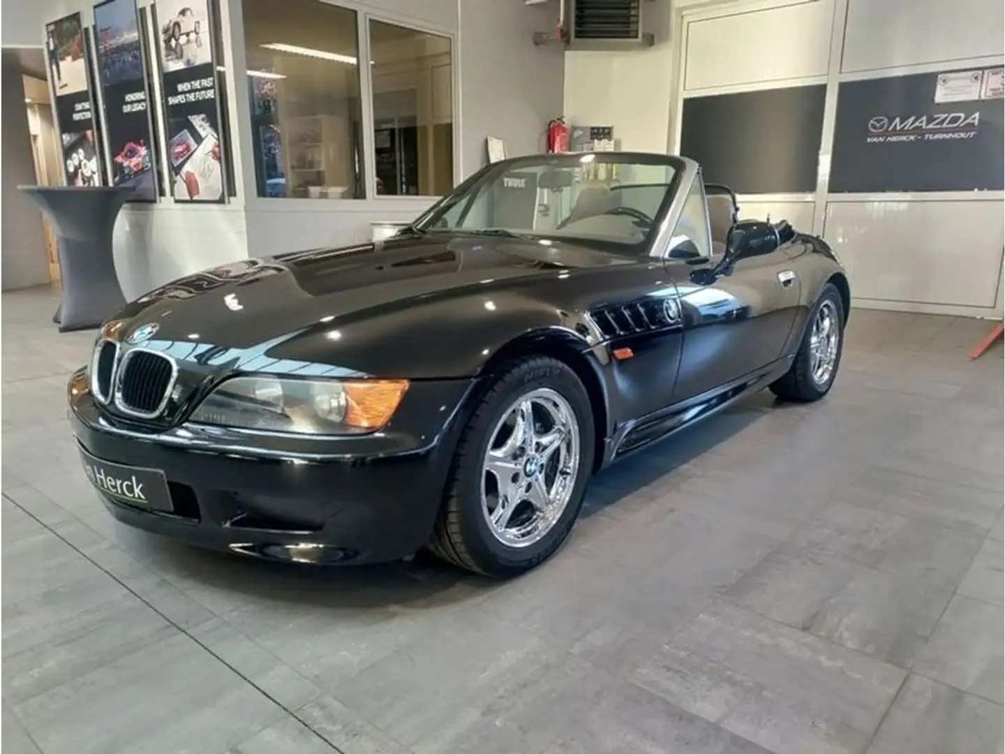 BMW Z3 1.8i Luxe Чорний - 1