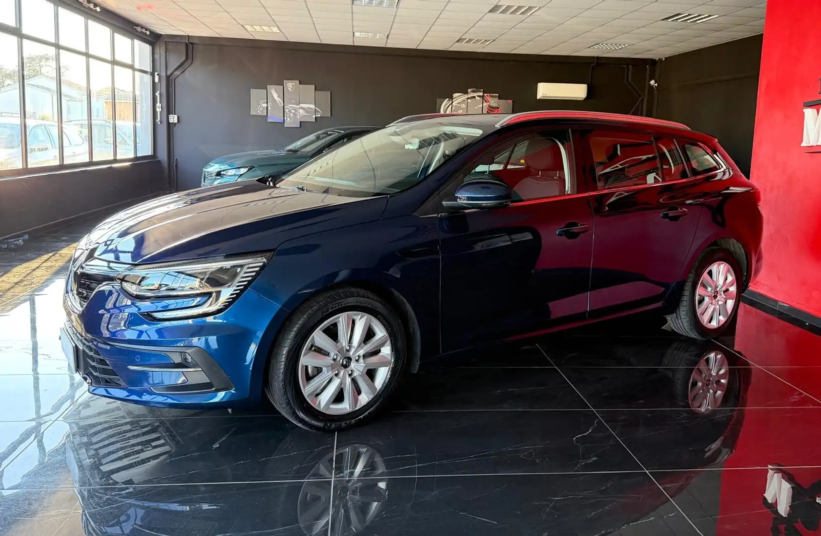 Renault Megane Mégane Sporter Blue dCi 115 CV EDC Business Blu/Azzurro - 1