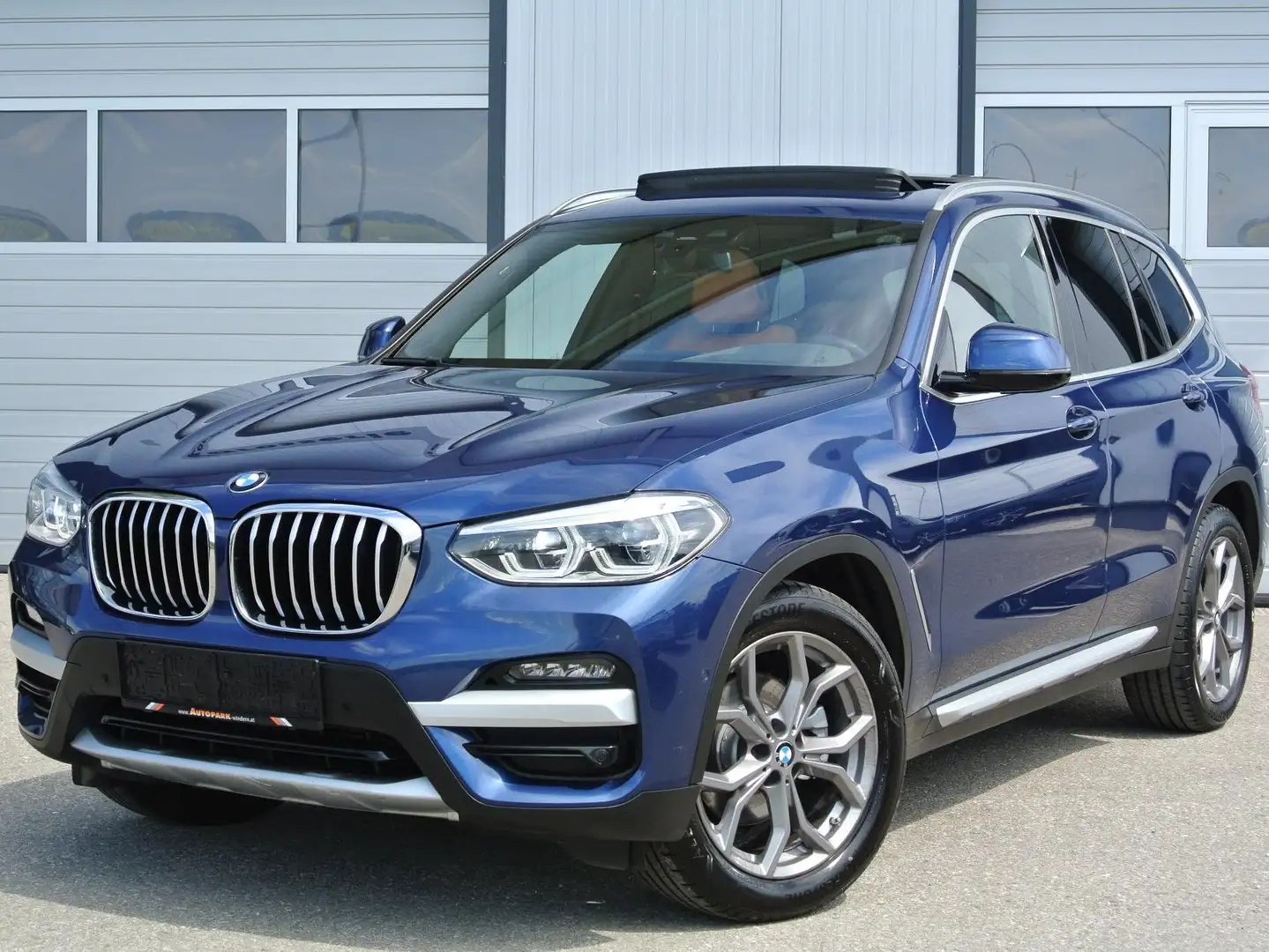 BMW X3 xDrive 20 d xLine Aut. * LEDER * PANO * KAMERA Blau - 1