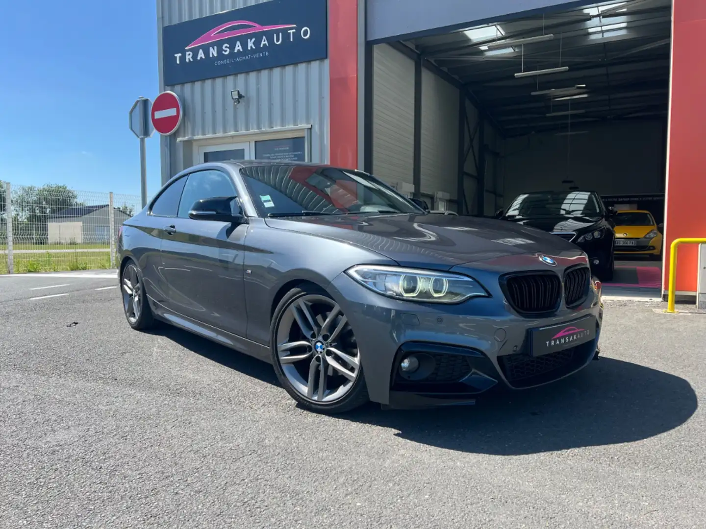 BMW M Sport A Gris - 1