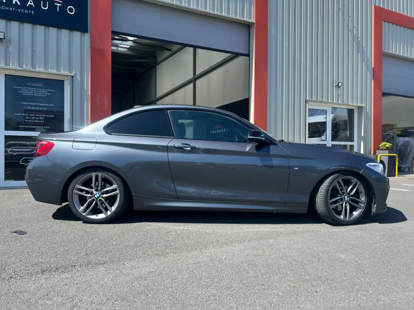 BMW M Sport A Gris - 2