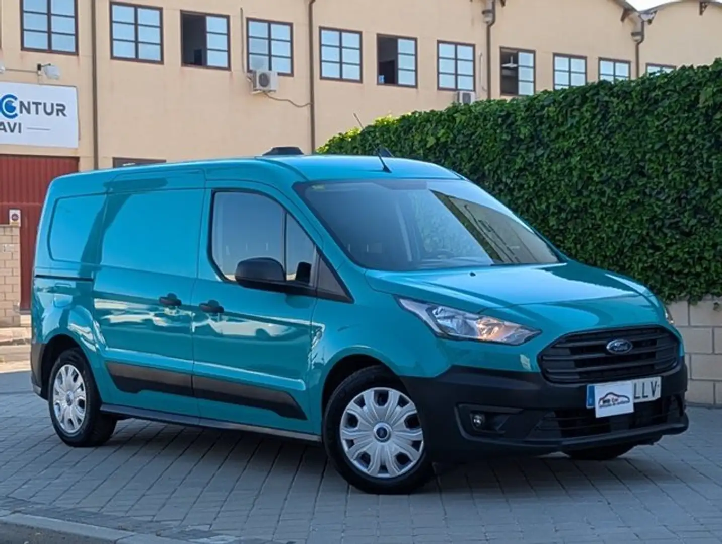 Ford Transit Connect FT 220 L TDCi 75 Groen - 1