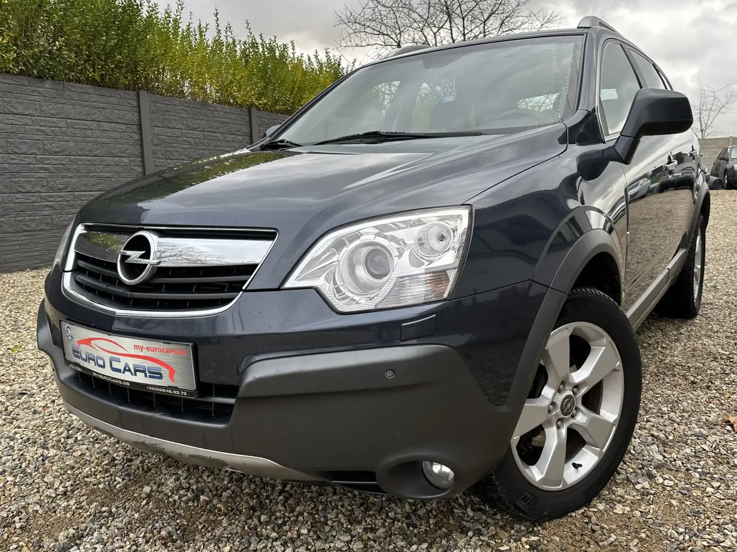 Opel Antara 2.0 CDTi 4x4 Cosmo CUIR/NAVI/CRUISE/PDC/EXPORT Grijs - 1