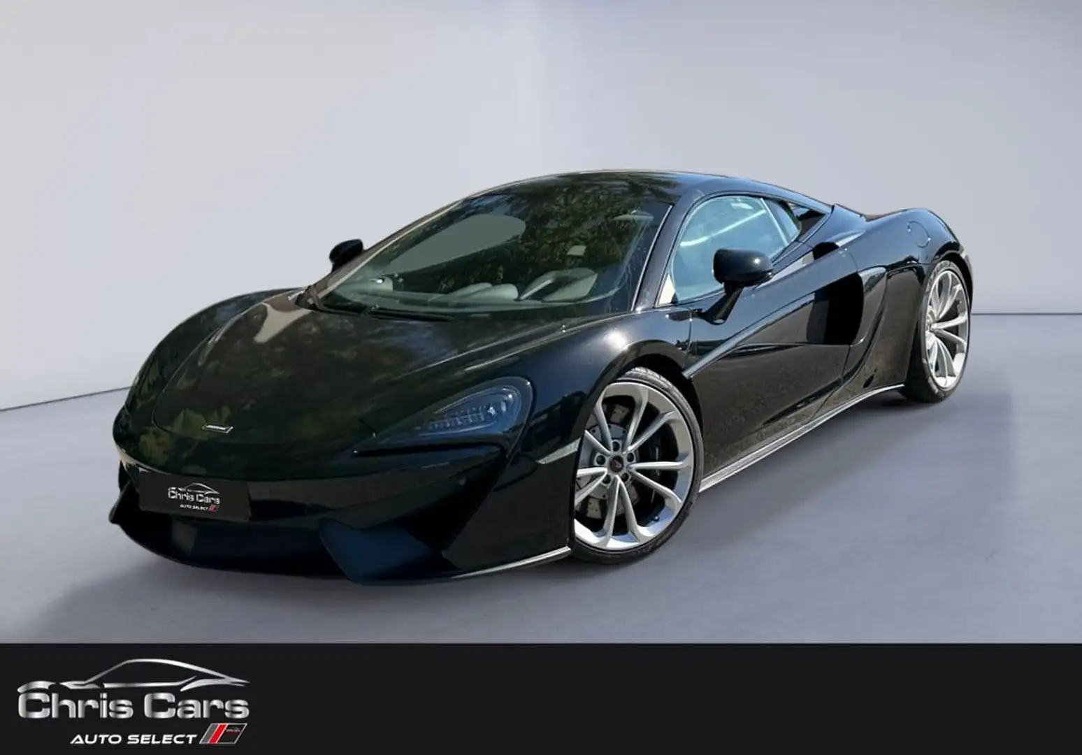 McLaren 540C 3.8 BI-TURBO 540 BVA Schwarz - 1