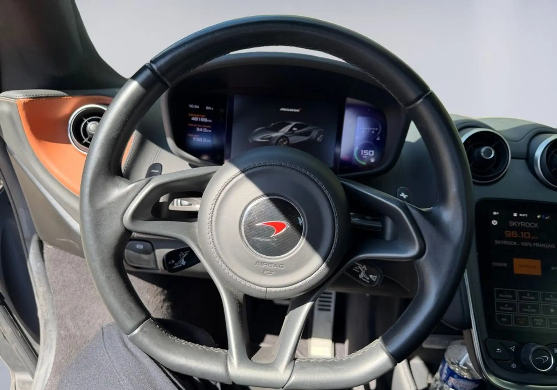 맥라렌 540C 540 Coupe 2017 검정 사진 5