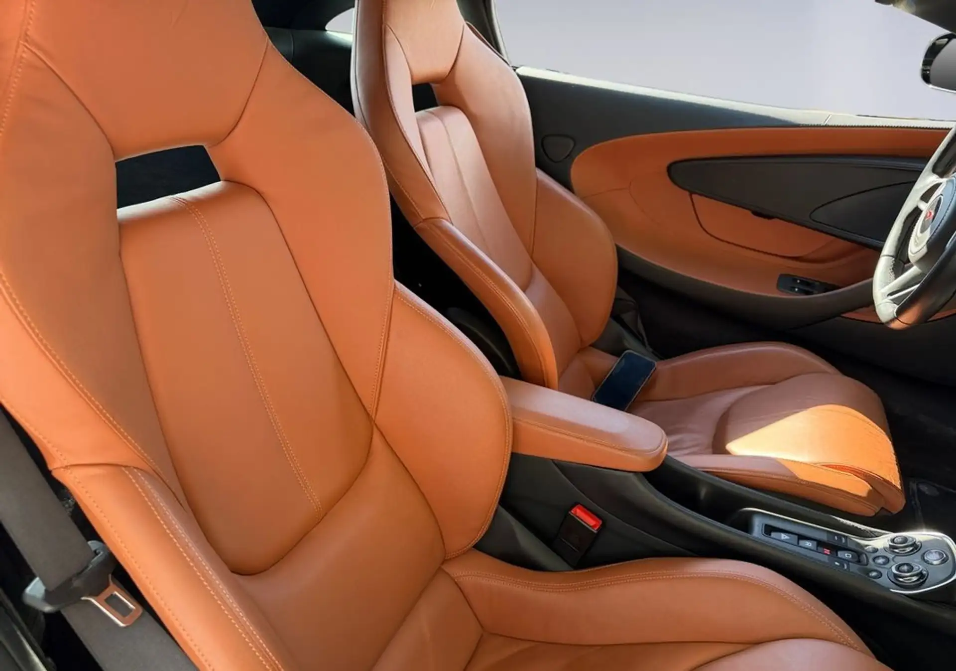 맥라렌 540C 540 Coupe 2017 검정 사진 4